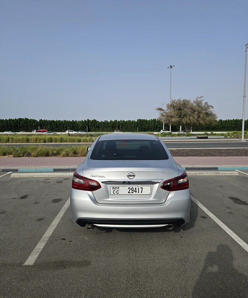 Nissan Altima 2017 SR63399968555778112