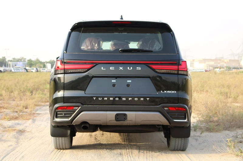 LEXUS LX600 3.5L PETROL TWIN TURBO SIGNATURE AUTO - FOR EXPORT ONLY.63398469748737114