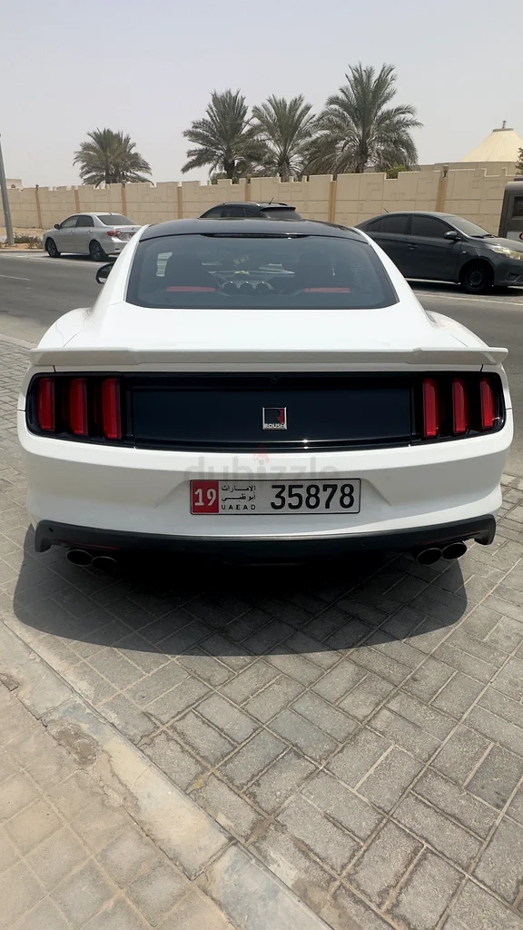 Ford Mustang 2015 V6 Coupe | GCC | Al Tayer Maintained | Full Option | Low KMs | Akrapovič Exhaust63399884621058113