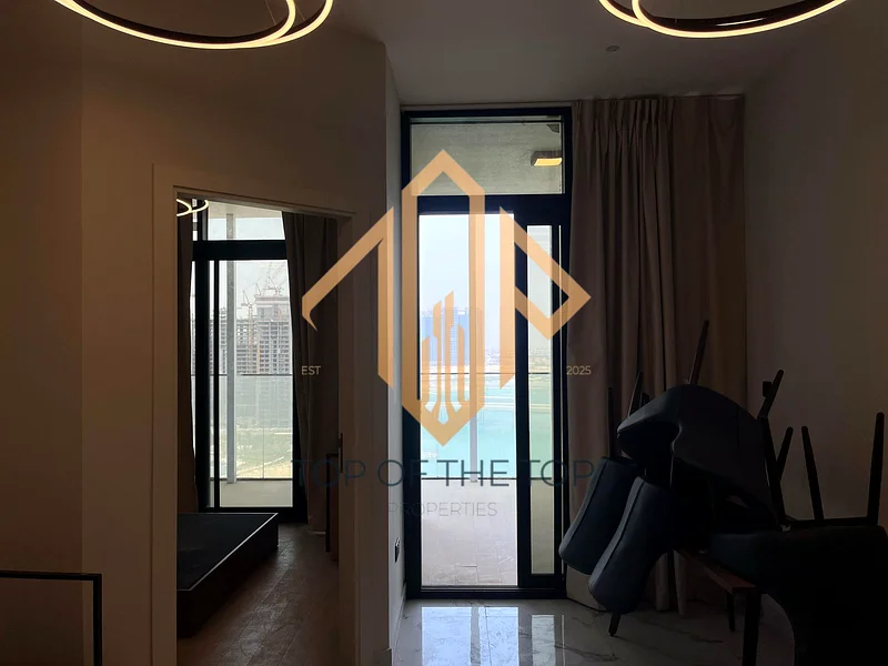 High Floor | Canal View | Furnished | Balcony63851298403074114