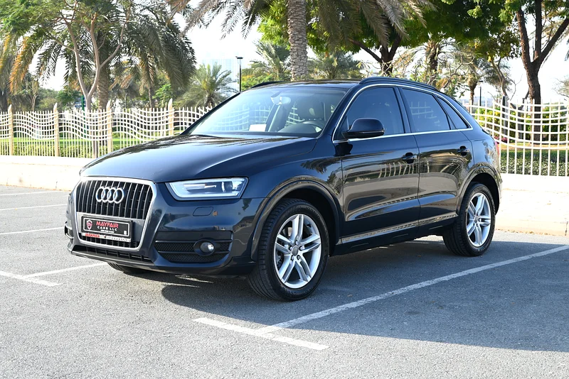 0% DP - HOT DEAL - FSH - ACCIDENT FREE - AUDI Q3 S LINE 2.0TC 2015 - GCC63398618181250112