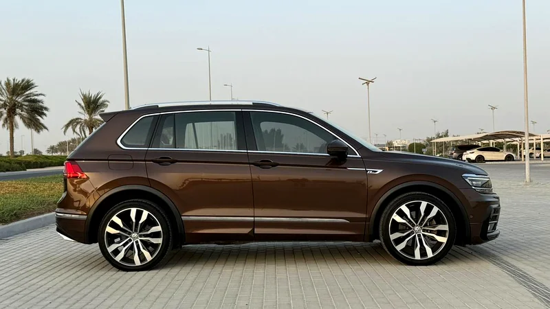 Volkswagen Tiguan 2018 model63398576923522113