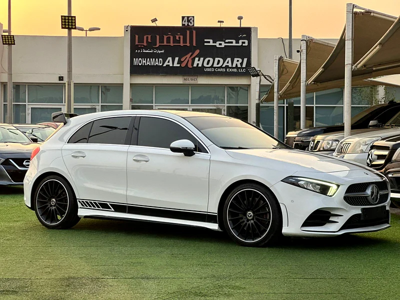(2019)ميرسيدس بنز//A250//AMG//الخليج//جميع الخيارات//حالة ممتازة//63403203871873111