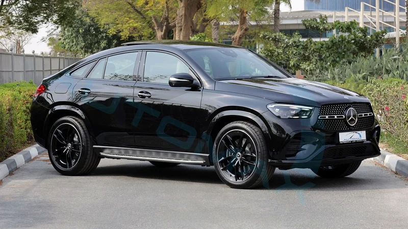 ( 5 Years Warranty Or 105K @Official Dealer ) 2025 Mercedes-Benz GLE 450 COUPE 4MATIC GCC 0Km63399940806018113
