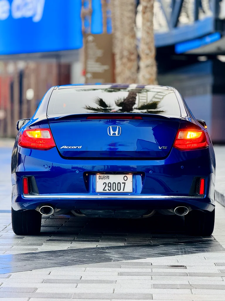 2014 ACCORD COUPE  | GCC SPECS | 3.5L V6 FULL OPTION HIGHEND | SINGLE OWNER | NO ACCIDENT | DUBAI63398544044034112