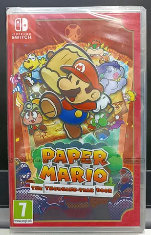 Nintendo Switch Paper Mario The Thousand Year Door Game at Wholesale Price