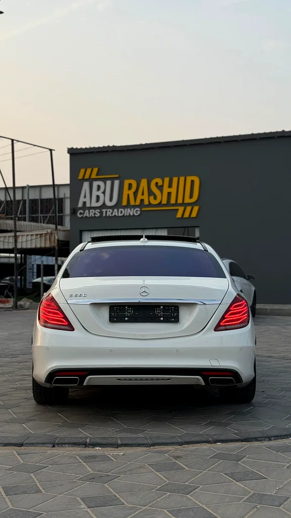 Mercedes S 550 201563399932508803113