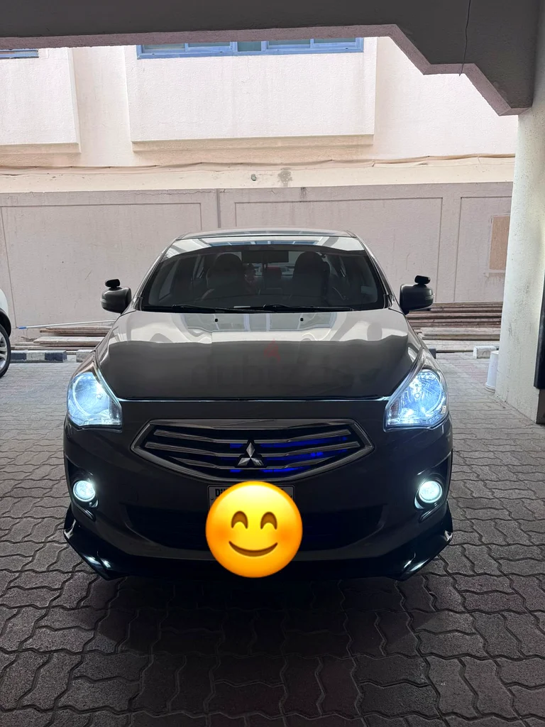 2020 Mitsubishi Attrage | Like New | GCC | 2nd Owner | Low KM63398591826050111