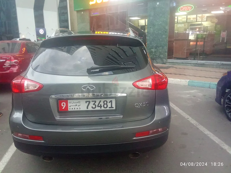 إنفيني QX 50 للبيع بحالة ممتازة وأقل من المعدل في عدد الكيلومترات63398579502465111