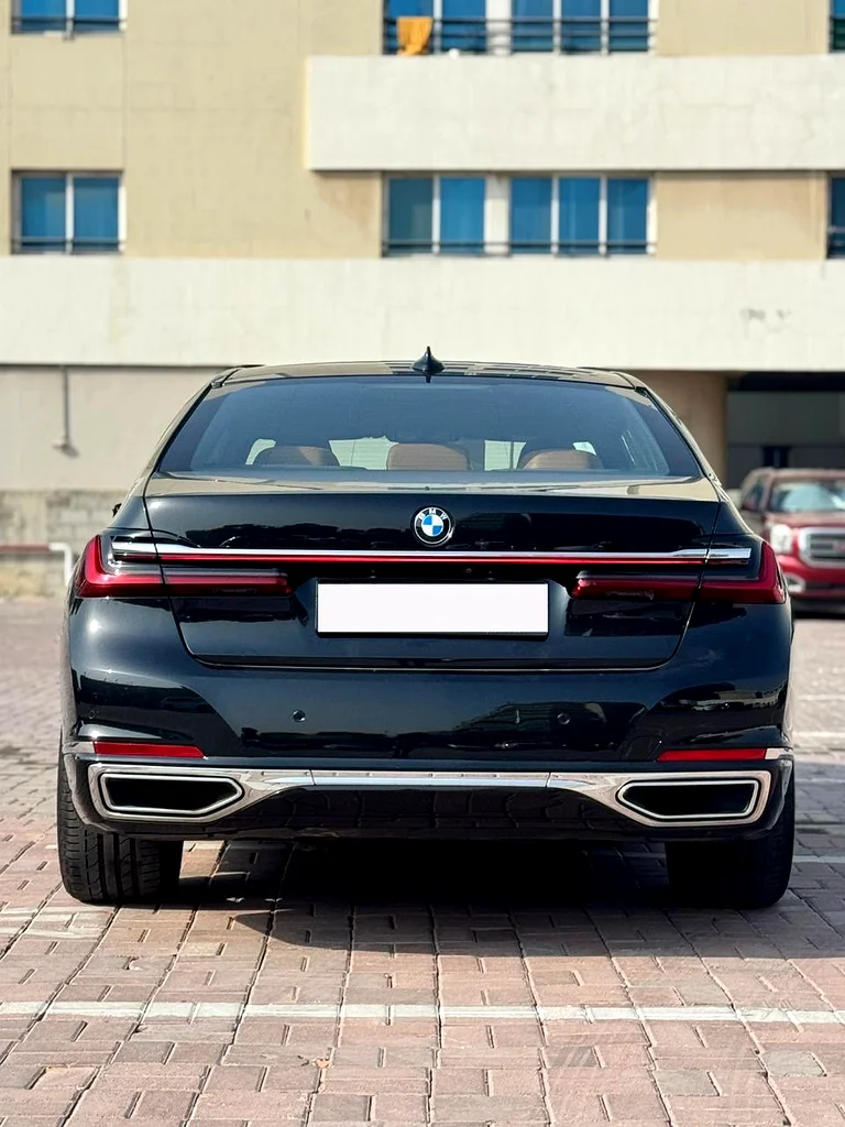 Bmw730Li 2021 Black GCC FSH Clean Car63410294673537114