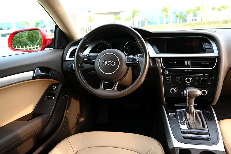 0% DP - FSH - FIRST OWNER - AUDI A5 QUATTRO 2.0 COUPE 4WD 2016 - GCC SPECS63398610367361114