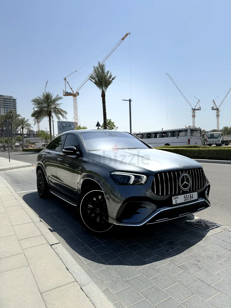 2021 Mercedes Benz Gle 53 Amg Coupe GCC63399941610499111