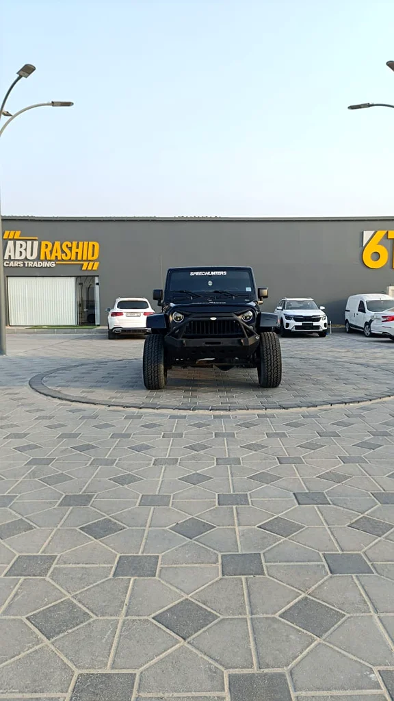 Jeep Wrangler RUBICON 201663398599518978111