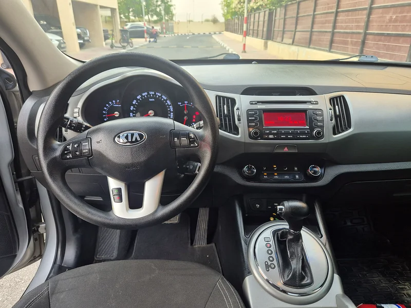 Kia Sportage 2016 – GCC Specifications - Perfect condition - Cruise Control63398630673538111