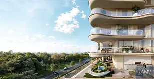 2BR with Jacuzzi &amp; Big Balcony | Golden Visa | PHPP