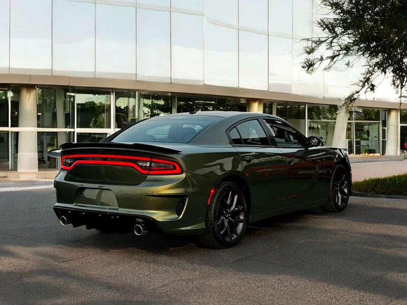 AED 1099/pm | 0% DP | Dodge™ | 2021 Charger SXT | SRT Kit63398537357569113