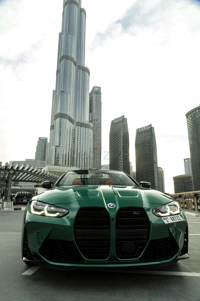بي إم دبليو M4 كابريو كومبيتيشن M xDrive63406332602115112