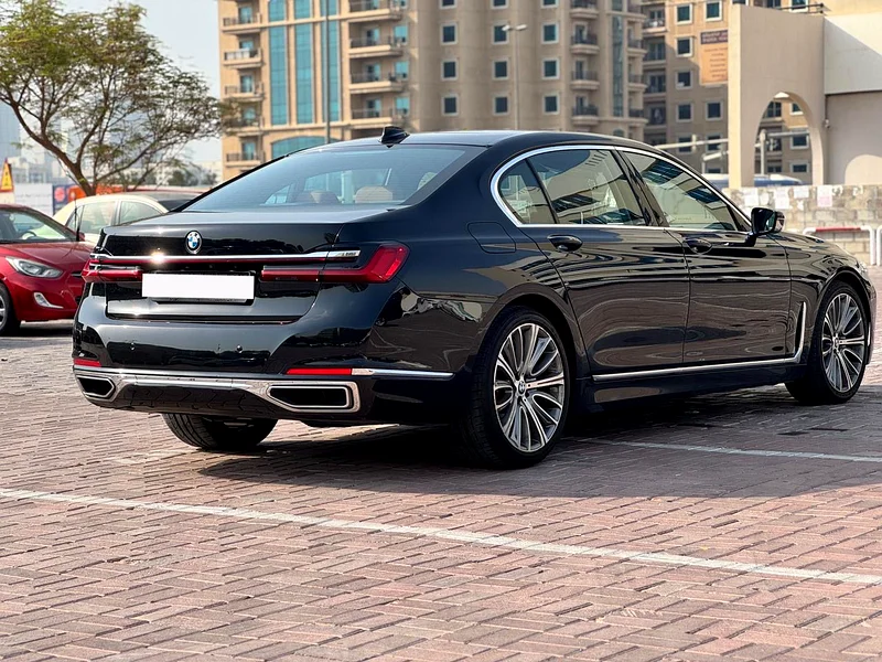 Bmw730Li 2021 Black GCC FSH Clean Car63410294673537113