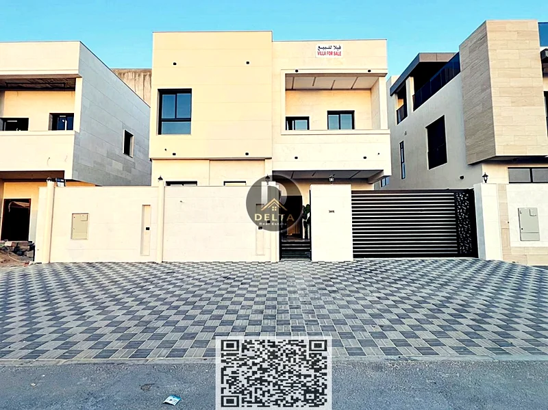 🏡 للبيع: فيلا فاخرة مكونة من 6 غرف نوم مع غرفتي معيشة في منطقة البحية، عجمان - متضمنة رسوم التسجيل ورسوم الملكية.63883874064769110