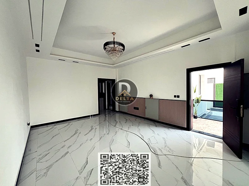 🏡 للبيع: فيلا فاخرة مكونة من 6 غرف نوم مع غرفتي معيشة في منطقة البحية، عجمان - متضمنة رسوم التسجيل ورسوم الملكية.63883874064769114
