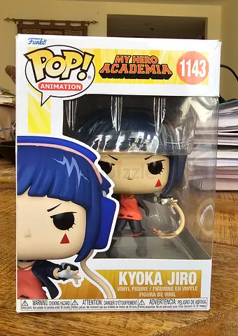 My hero acadameia mha funko pop figurine