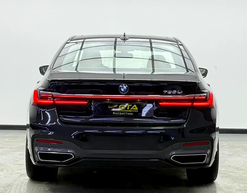 2022 BMW 730Li M-Sport, 2027 BMW Warranty + Service Pack, Full BMW Service History, Low Kilometers, GCC63411930968705114