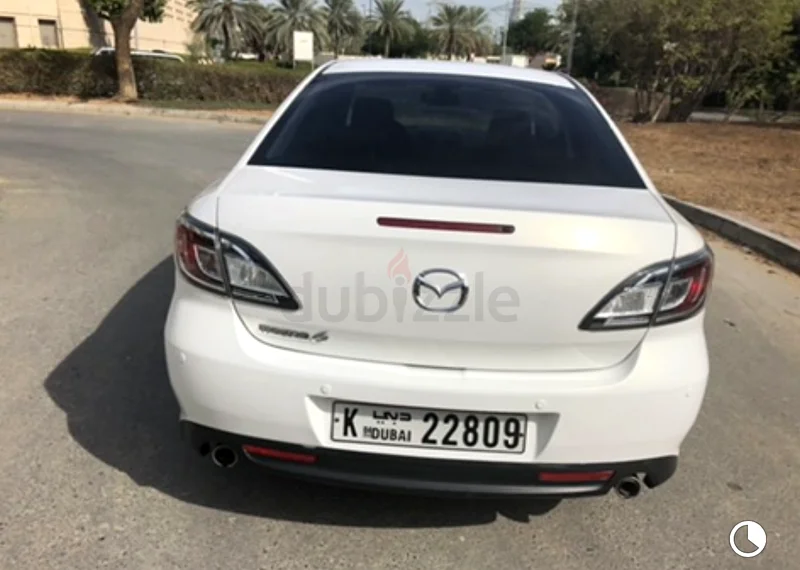 مازدا 6 في حالة جيدة جدًا مع استهلاك مذهل للبنزين63398516267010113