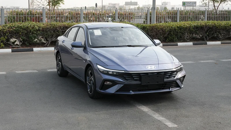 Hyundai Elantra - BLUE - 202563406905548674111