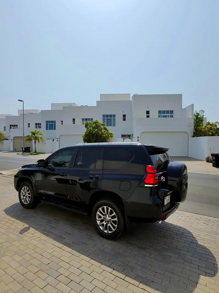 Toyota Prada GXR 2019 black63399951478017113
