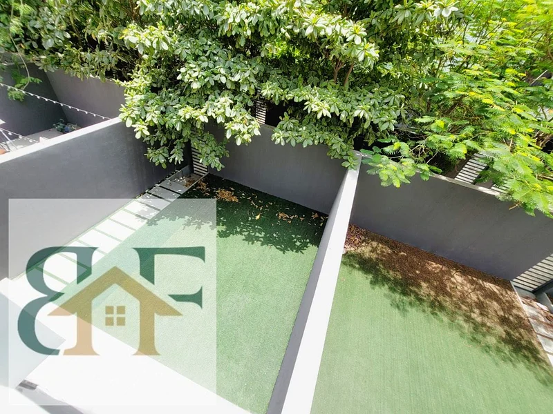● Same like brand new ● Villa 3bhk with 4bathroom with maid room with balcony and the beautiful garden with in 140k63706317226497113