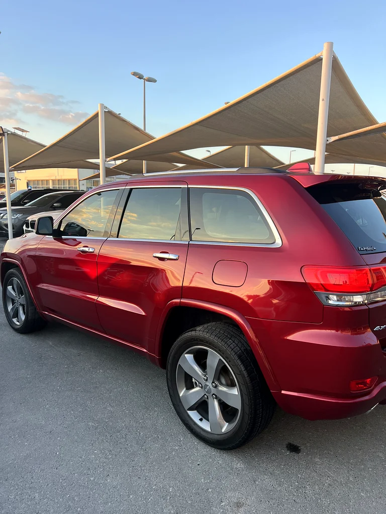 Jeep Grand Cherokee Overland GCC63398606013314114