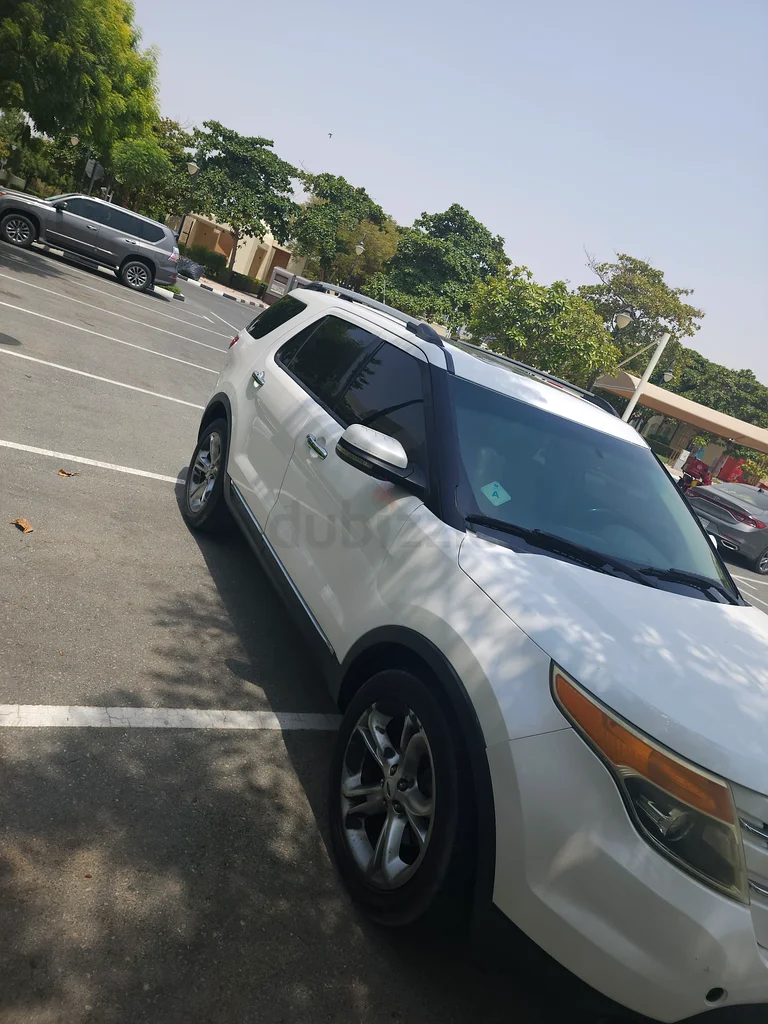 Ford Explorer, second owner, 201363399888663939111