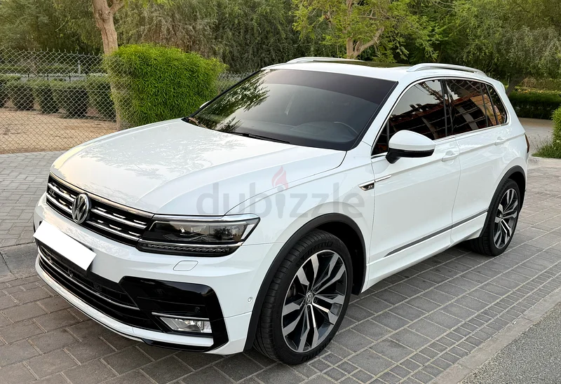 Volkswagen Tiguan 2017 R-Line GCC, no repaint, low mileage, fully loaded63398575805187118