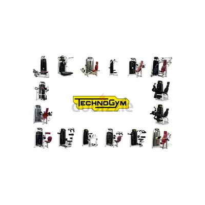 Technogym Chest, Back, Legs, Arms FULL GYM 70.000 AED