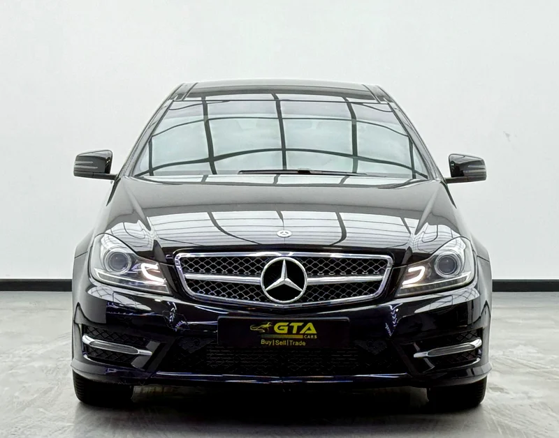 2014 Mercedes-Benz C250 AMG Sport Package, service history, excellent condition, GCC63402411269123111