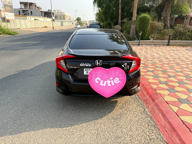 HONDA CIVIC LX GCC LOW MILEAGE FAMILY CAR EXCELLENT CONDITION63398547468291114