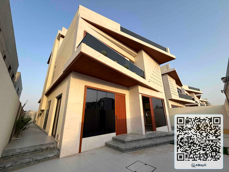 2 Ultra-Luxury Villas for Sale – G+2+roof | Private Pool | Helio 2 – Main Road, Ajman63910417218307113