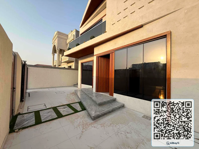 2 Ultra-Luxury Villas for Sale – G+2+roof | Private Pool | Helio 2 – Main Road, Ajman63910417218307112