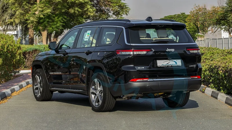 2025 JEEP GRAND CHEROKEE L LIMITED PLUS GCC 0Km with 3-year or 60,000 km warranty at official dealer63398595342339114