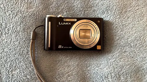 PANASONIC LUMIX DMC ZR1 CAMERA