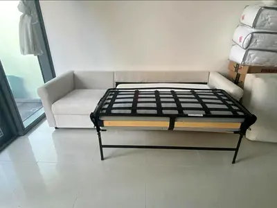 Íkéà gronlid Versatile Sofa Bed: Comfort Meets Space Saving!