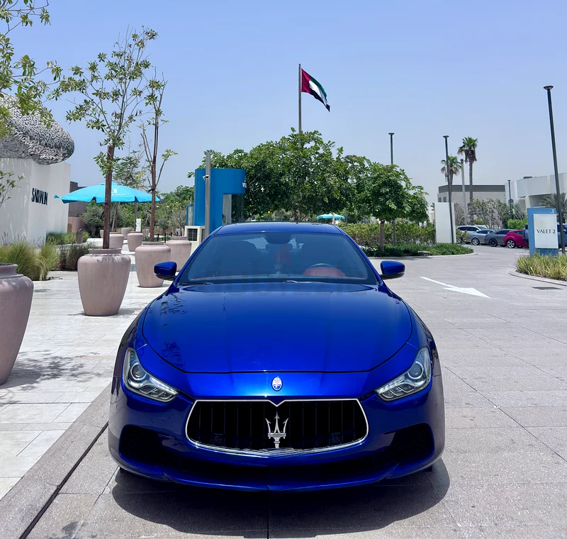 Maserati Ghibili S63398485588099111