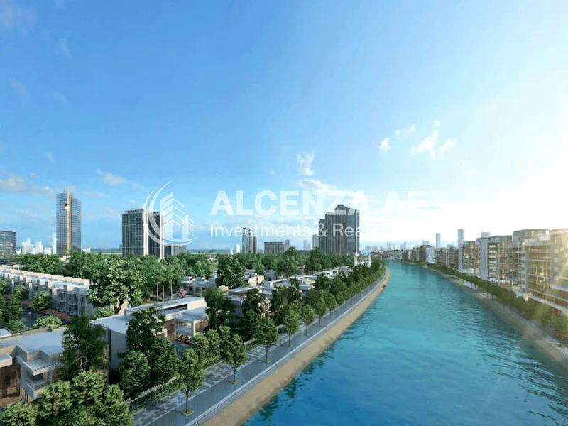 Waterfront and Downtown View | Spacious 1BR+Study64017403996161112