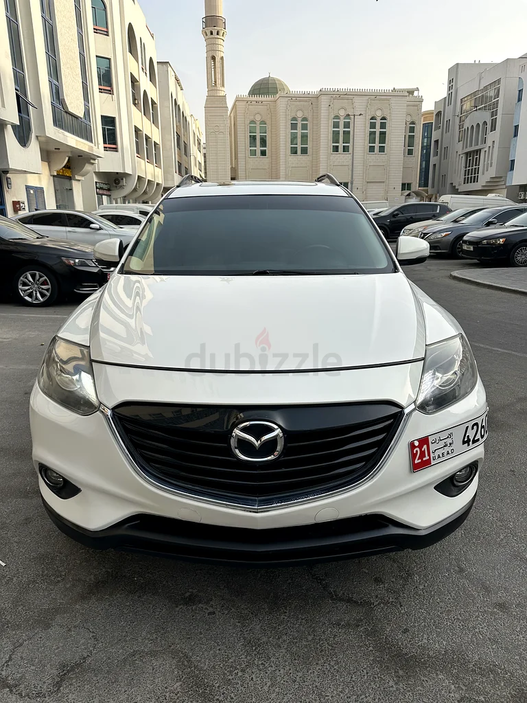 موديل مازدا CX9 المحدود 2015، عدد الكيلومترات 100020، ملكية سنة واحدة، السيارة بحالة نظيفة جداً63398514062466111