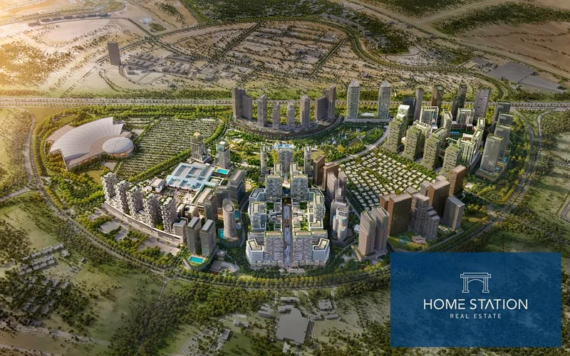 شقة مكونة من غرفتي نوم مستوحاة من الطراز الإيطالي / استثمار ذكي / عرض خاص63966224334979114