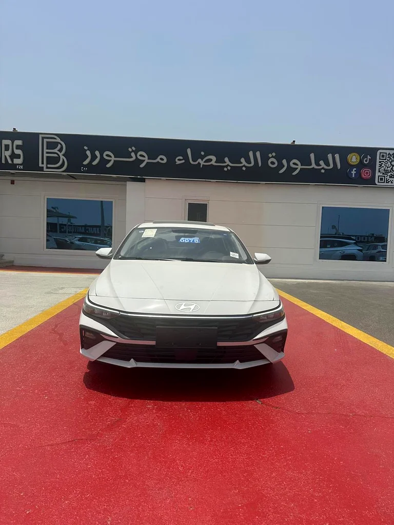 Hyundai Elantra 2025 GLX1.5L63406905535107111
