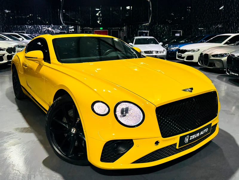 Bentley Continental GT – Model 2020 – European Specs
Timeless Elegance | One-Year  Warranty63398525848705111