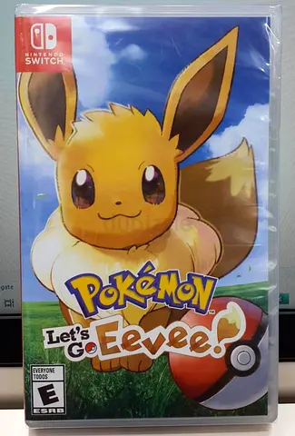 Nintendo Switch Pokémon Lets Go Eevee Game at Wholesale Price