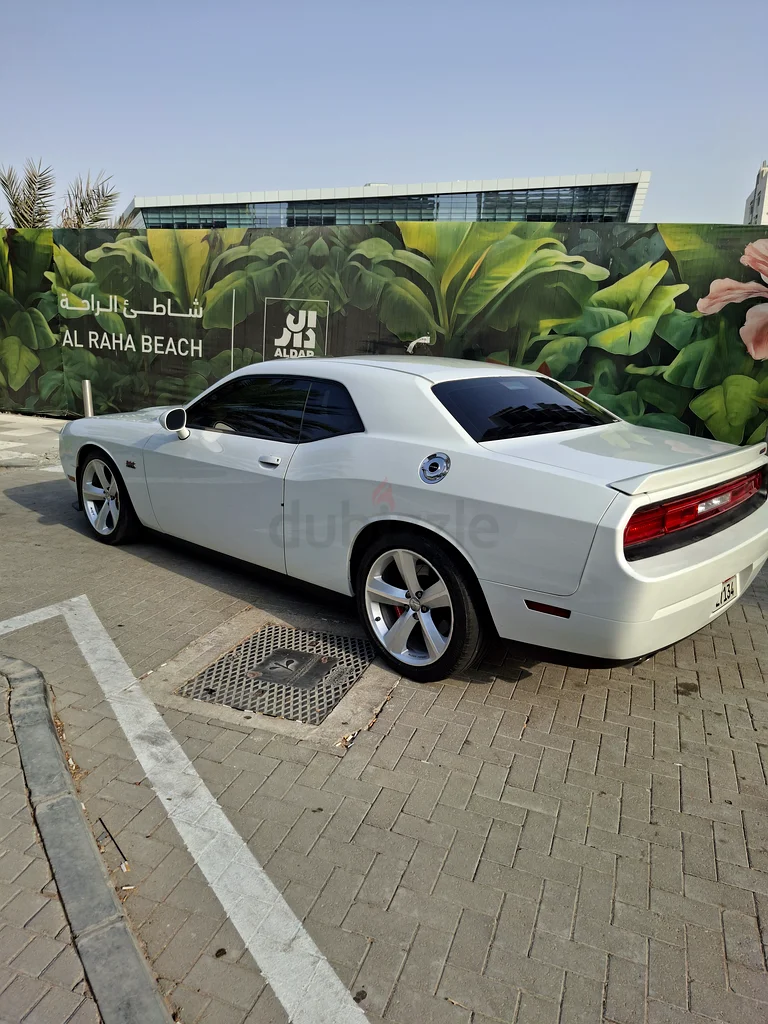 دودج تشوكلر SRT8 2012 خليجي63398534767619111
