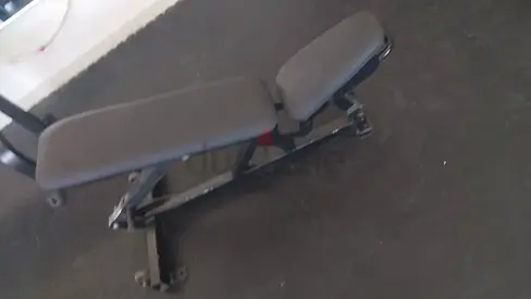 Hammer Strenght Fitness Bench